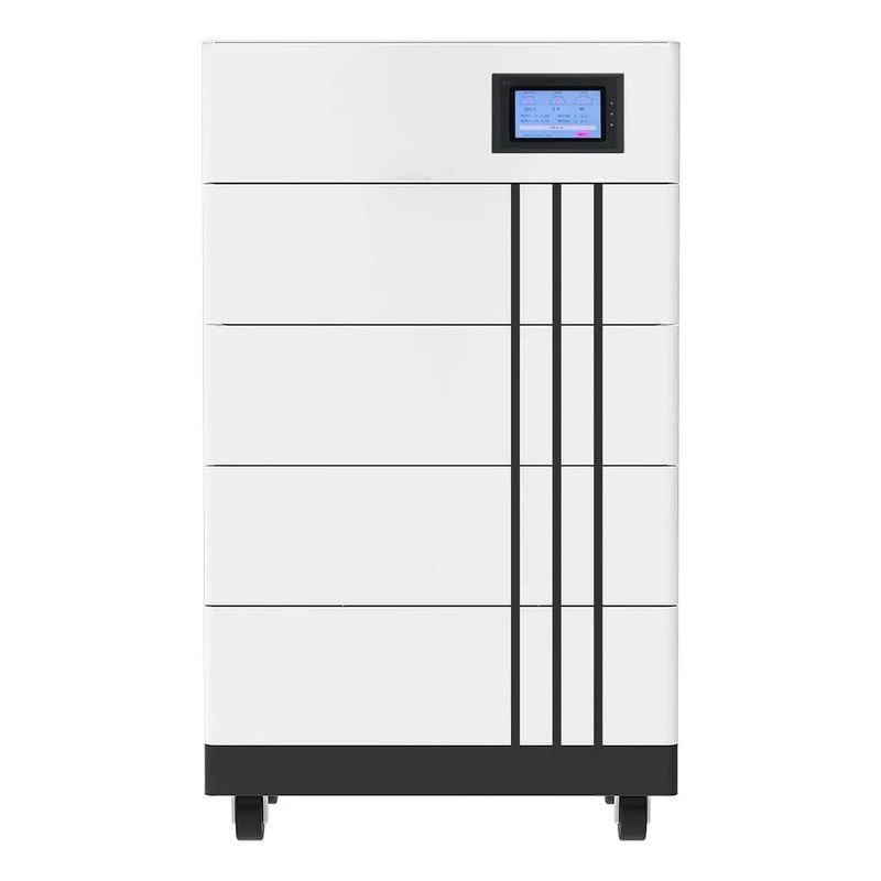 51.2v 200ahの家電池のパック100Ahの高圧雑種のパック