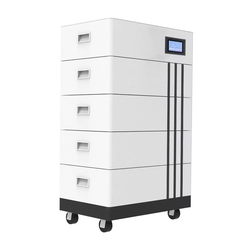 51.2v 200ahの家電池のパック100Ahの高圧雑種のパック