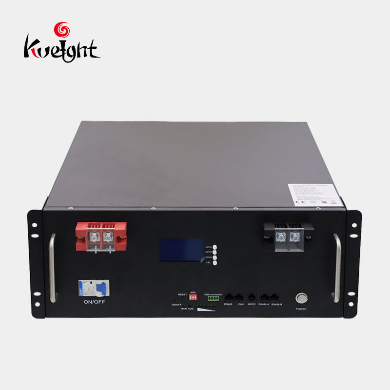 ネットワーク データ部屋のための4U 5Uのリチウム電池 モジュール48v 100ah Lifepo4の太陽電池