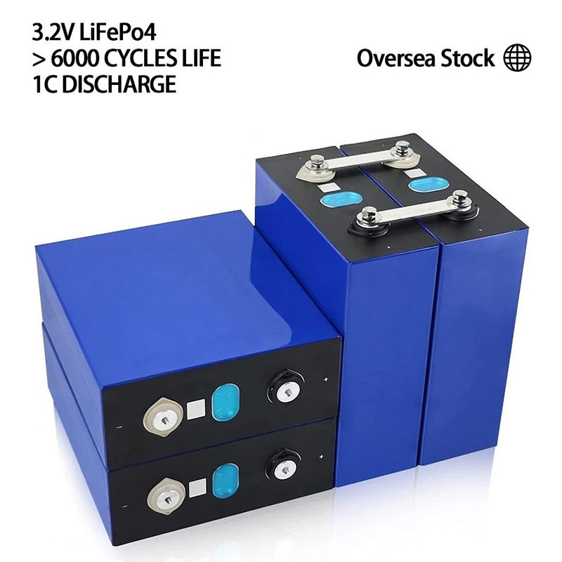 リチウム イオン プリズムLifepo4細胞105ah 3.2v Lifepo4 280ahの細胞の太陽貯蔵