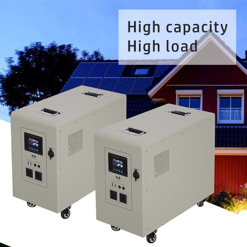 家のための1つの高い発電の供給ESSの太陽系の携帯用電源バックアップ電池の5Kwすべて