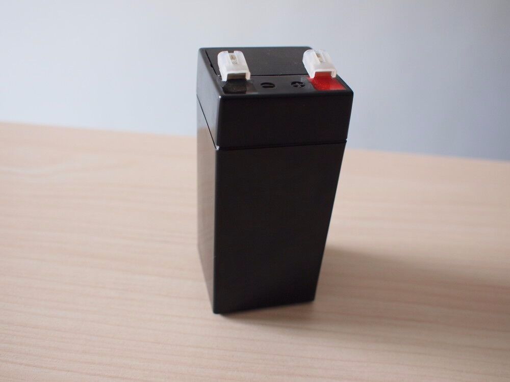弁によって調整される深い周期のバッテリー側導線の酸の充電電池4V 4AH 4.5AH 5AH