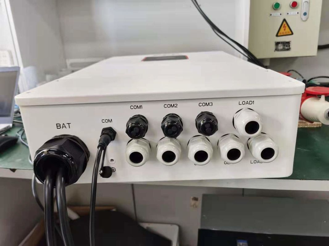 格子インバーター米国の標準を離れて格子の段階の雑種の太陽インバーター110V 8kWを裂きなさい