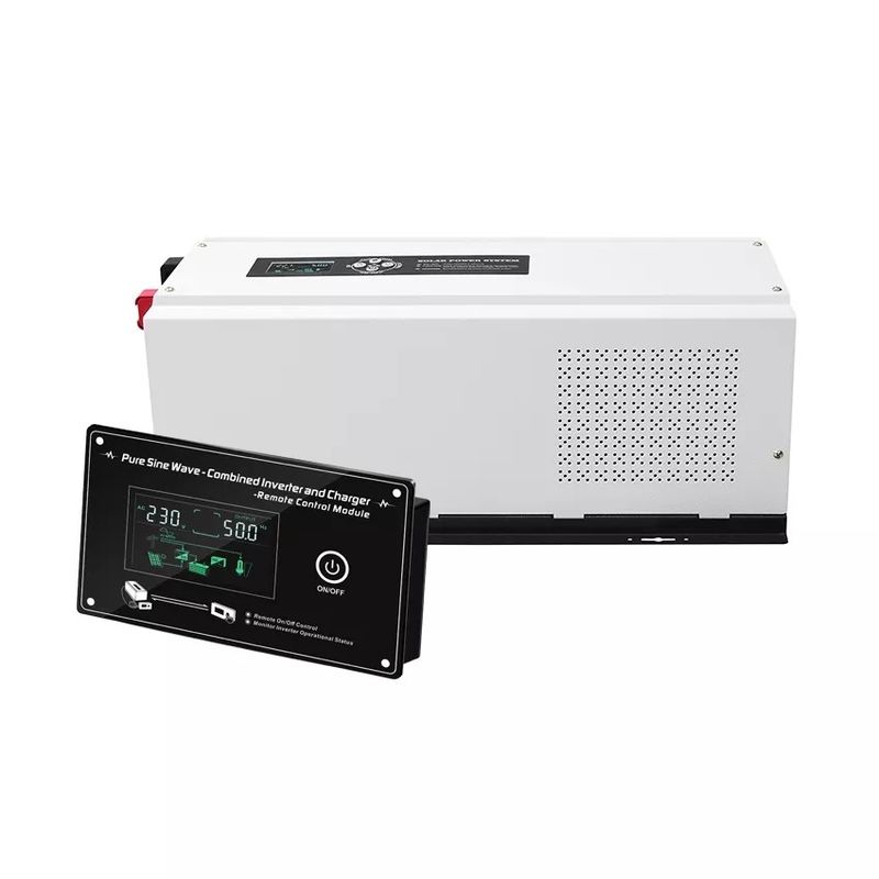 7.5kw 24vの雑種ACコンディショナーのための格子インバーターを離れた太陽インバーター5Kw雑種