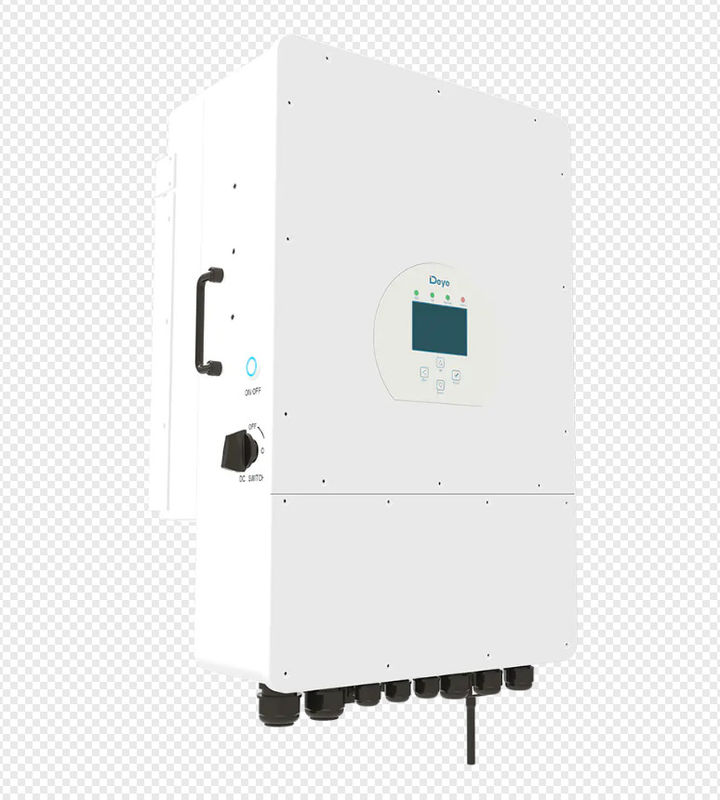 格子雑種2 MPPTを離れた低電圧電池8KW三相雑種インバーター