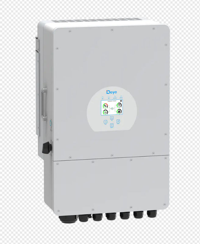格子雑種2 MPPTを離れた低電圧電池8KW三相雑種インバーター