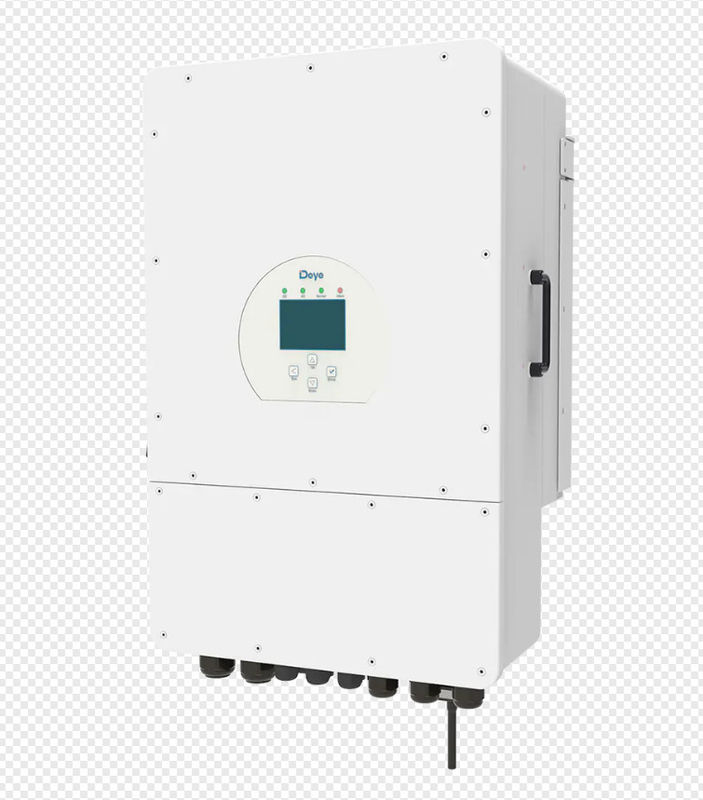 格子雑種2 MPPTを離れた低電圧電池8KW三相雑種インバーター