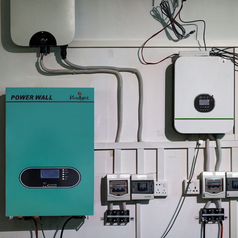 格子バックアップ リチウム電池のパックを離れたLifepo4貯蔵のリチウム イオンPowerwall 200Ah 48V