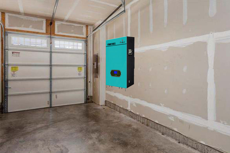 格子バックアップ リチウム電池のパックを離れたLifepo4貯蔵のリチウム イオンPowerwall 200Ah 48V