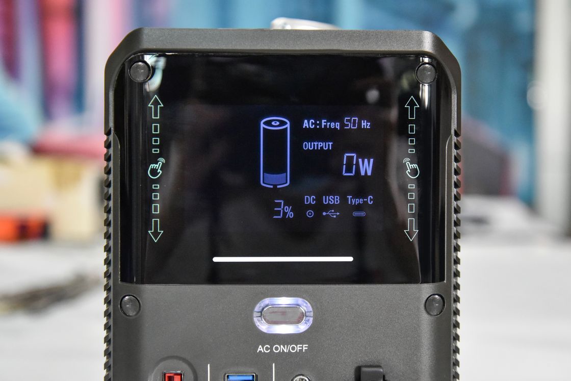 LiFePO4キャンプのための携帯用太陽エネルギー銀行1000w MPPT太陽エネルギーの供給